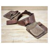 Leather Construction Tool Belt