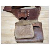 Leather Construction Tool Belt
