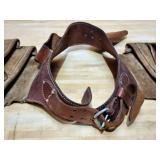 Leather Construction Tool Belt