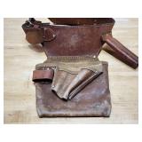 Leather Construction Tool Belt