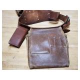 Leather Construction Tool Belt