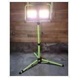 Collapsable Commercial Electric Floor Shop Light
