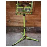 Collapsable Commercial Electric Floor Shop Light