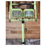 Collapsable Commercial Electric Floor Shop Light