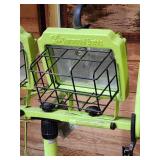 Collapsable Commercial Electric Floor Shop Light