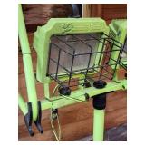 Collapsable Commercial Electric Floor Shop Light