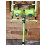Collapsable Commercial Electric Floor Shop Light