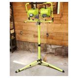 Collapsable Commercial Electric Floor Shop Light