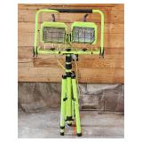 Collapsable Commercial Electric Floor Shop Light