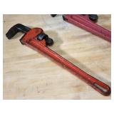 (2) Assorted Pipe Wrenches