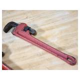 (2) Assorted Pipe Wrenches
