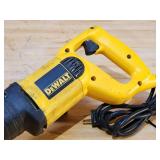 DeWalt Electric Reciprocating Saw