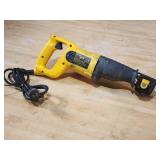 DeWalt Electric Reciprocating Saw