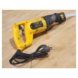 DeWalt Electric Reciprocating Saw