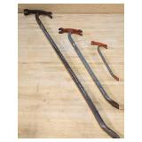 (3) Assorted Roofing Breaker Pars