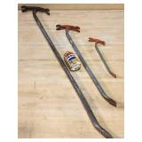 (3) Assorted Roofing Breaker Pars