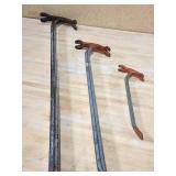 (3) Assorted Roofing Breaker Pars