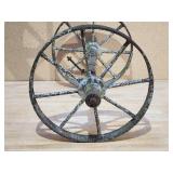 Set of Vintage Wagon / Cartwheels