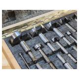 Freud Forstner Bit Set with Case