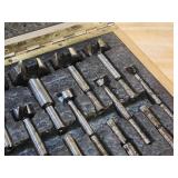 Freud Forstner Bit Set with Case