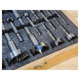 Freud Forstner Bit Set with Case