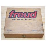 Freud Forstner Bit Set with Case