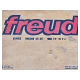 Freud Forstner Bit Set with Case