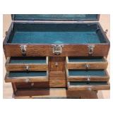 Vintage Gerstner Machinist Tool Chest