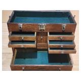 Vintage Gerstner Machinist Tool Chest