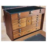 Vintage Gerstner Machinist Tool Chest