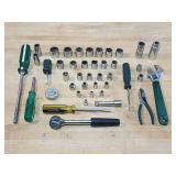 Craftsman Toolbox with Contents