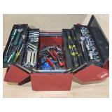 Craftsman Toolbox with Contents