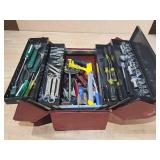Craftsman Toolbox with Contents