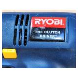 Ryobi Electric Clutch Driver Drill