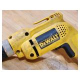 DeWalt Electric 3/8" VSR Drill