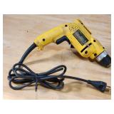 DeWalt Electric 3/8" VSR Drill