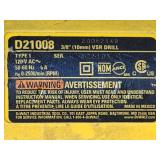 DeWalt Electric 3/8" VSR Drill