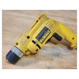 DeWalt Electric 3/8" VSR Drill