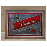 Vintage Premium Grain Belt Bar Mirror