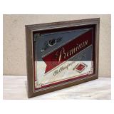 Vintage Premium Grain Belt Bar Mirror