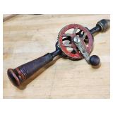 (2) Vintage Hand Drills