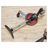 (2) Vintage Hand Drills