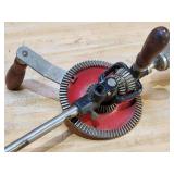 (2) Vintage Hand Drills