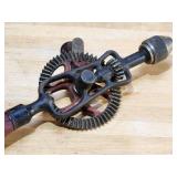 (2) Vintage Hand Drills