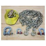 Assorted Towing Accessories