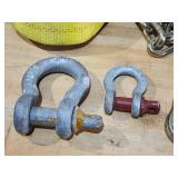 Assorted Towing Accessories
