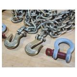 Assorted Towing Accessories