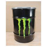 Black Monster Garbage Can