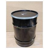 Black Monster Garbage Can