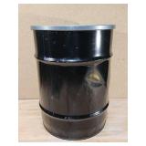 Black Monster Garbage Can
